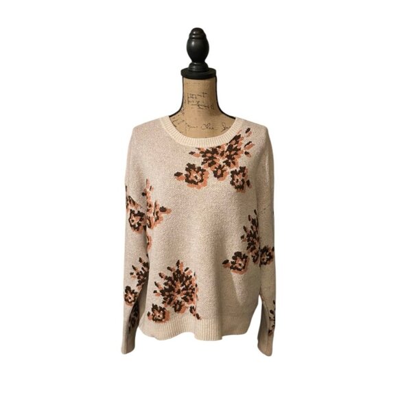 Knox‎ Rose Floral Sweater - Picture 1 of 6